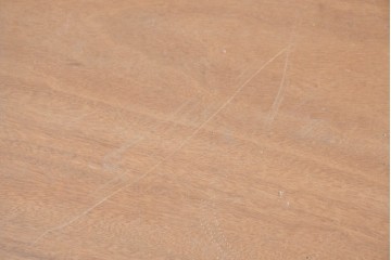 アンティーク　美品　くすのき(楠)材　収納力抜群の木製トランク　(R-085611)