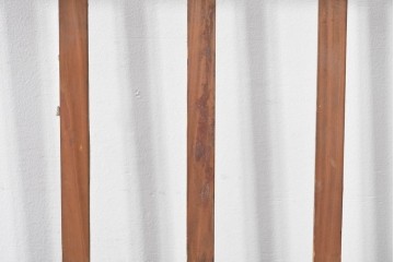 和製アンティーク　明治から大正期　味わい深い木味と格子が魅力の格子蔵戸1枚　(R-085613)