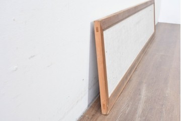 ヴィンテージ建具　昭和中期　片面障子　細格子に繊細な組子入りの欄間1枚　(R-085620)