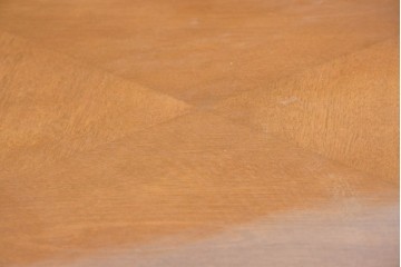 中古　特注品　国産職人手作り　某上場企業会長邸放出品　ドレクセル風の上質なミーティングテーブルとチェア15脚のセット　製作費(合計)約900万円　(R-085630)