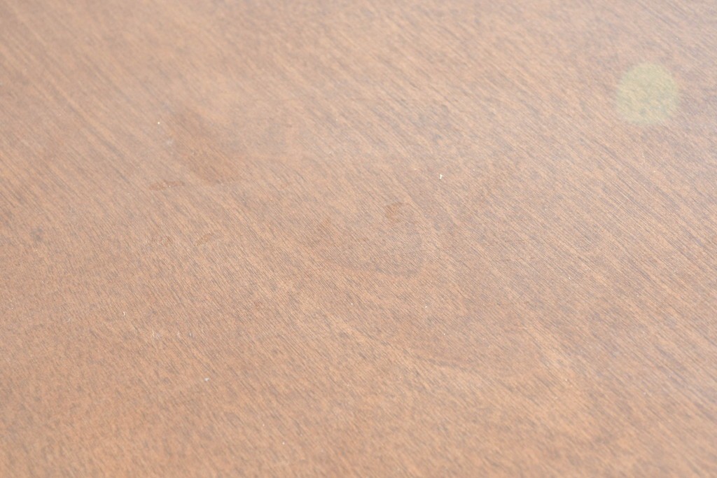 中古　特注品　国産職人手作り　某上場企業会長邸放出品　ドレクセル風の上質なミーティングテーブルとチェア15脚のセット　製作費(合計)約900万円　(R-085630)