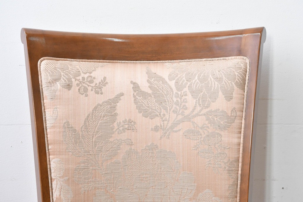 中古　特注品　国産職人手作り　某上場企業会長邸放出品　ドレクセル風の上質なミーティングテーブルとチェア15脚のセット　製作費(合計)約900万円　(R-085630)