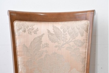 中古　特注品　国産職人手作り　某上場企業会長邸放出品　ドレクセル風の上質なミーティングテーブルとチェア15脚のセット　製作費(合計)約900万円　(R-085630)