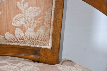 中古　特注品　国産職人手作り　某上場企業会長邸放出品　ドレクセル風の上質なミーティングテーブルとチェア15脚のセット　製作費(合計)約900万円　(R-085630)