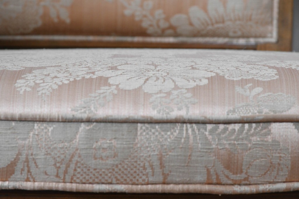 中古　特注品　国産職人手作り　某上場企業会長邸放出品　ドレクセル風の上質なミーティングテーブルとチェア15脚のセット　製作費(合計)約900万円　(R-085630)