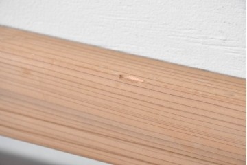 ヴィンテージ建具　昭和中期　繊細に並んだ細い桟に組子が映える筬欄間3枚セット　(R-085635)