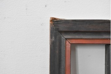 アンティーク建具　昭和初期　繊細な組子細工が目を引く欄間1枚　(R-085640)