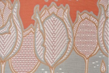 中古　美品　最高級モデル　メデア(Medea)　ART-919　アール・ヌーヴォー様式　繊細な彫刻装飾が魅力のアームチェア　定価約65万円相当　(R-085642)