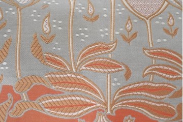 中古　美品　最高級モデル　メデア(Medea)　ART-919　アール・ヌーヴォー様式　繊細な彫刻装飾が魅力のアームチェア　定価約65万円相当　(R-085642)