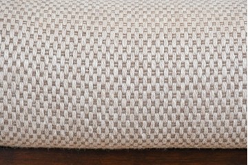 中古　美品　希少な廃番品　北海道民芸家具　HM220　重厚な木部フレームが魅力のイージーチェア　(R-085645)