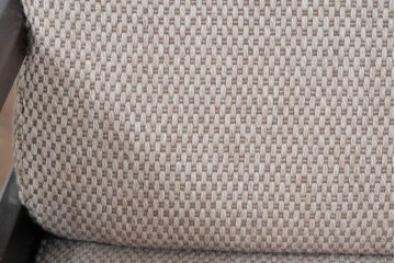 中古　美品　希少な廃番品　北海道民芸家具　HM220　重厚な木部フレームが魅力のイージーチェア　(R-085645)