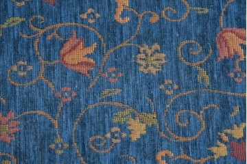 中古　三越家具(現カントリーハウス)　Brugge(ブルージュ)　籐張り背もたれとターニングレッグのサイドチェア2脚セット　(R-085646)