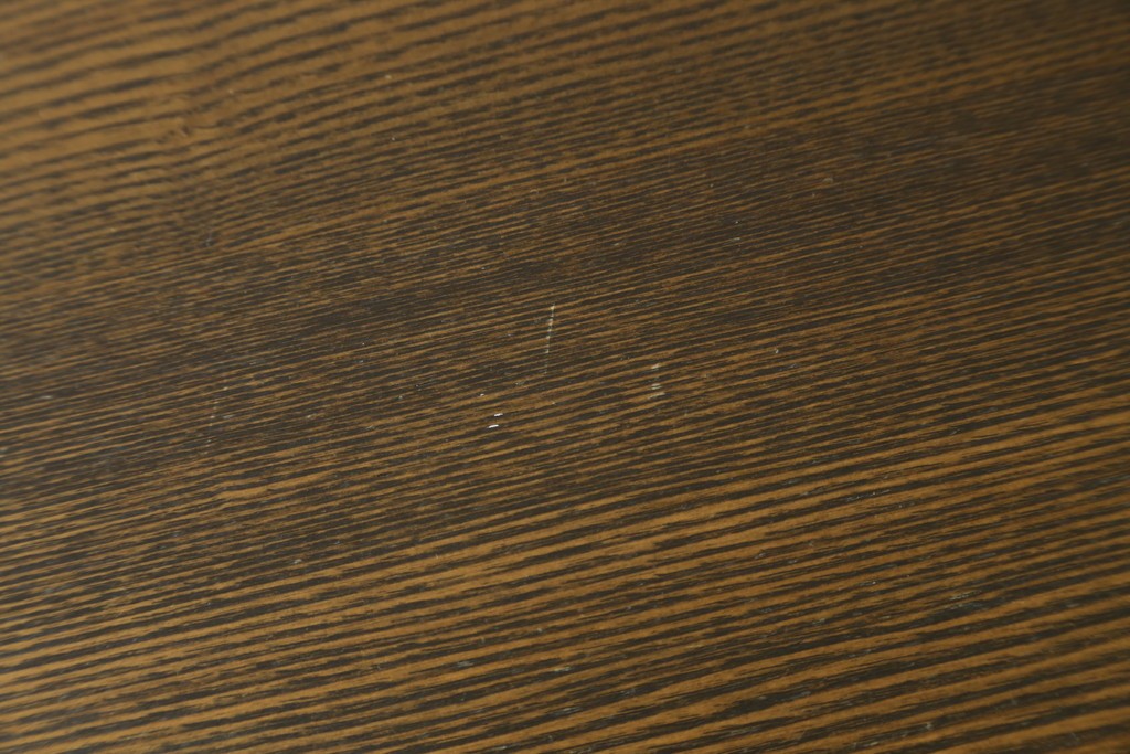中古　美品　ナガノインテリア　レッドオーク材　2way仕様のダイニングテーブル/座卓　定価約24万円　(R-085650)