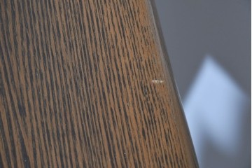 中古　美品　ナガノインテリア　レッドオーク材　2way仕様のダイニングテーブル/座卓　定価約24万円相当　(R-085650)