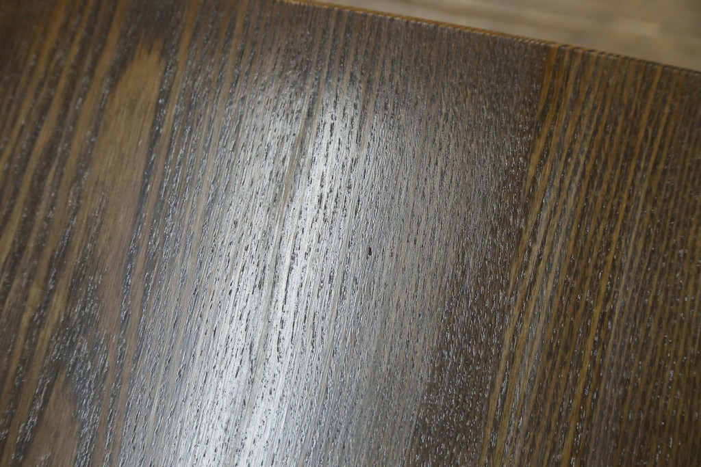 中古　美品　ナガノインテリア　タモ材　ゆったりとした座面フォルムが心地よい回転式ダイニングチェア2脚セット　(R-085651)