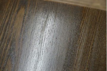 中古　美品　ナガノインテリア　タモ材　ゆったりとした座面フォルムが心地よい回転式ダイニングチェア2脚セット　(R-085651)