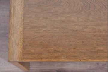 中古　美品　浜本工芸　上質な木肌が映える引き出し付きのセンターテーブル　定価約9万円　(R-085652)