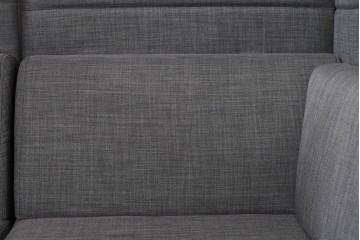 中古　美品　ASPLUND(アスプルンド)　包み込むようなデザインの2人掛けパネルソファ　(R-085655)