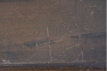 和製アンティーク　挽物脚がクラシカルなネストテーブル　(R-085656)