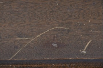 和製アンティーク　挽物脚がクラシカルなネストテーブル　(R-085656)