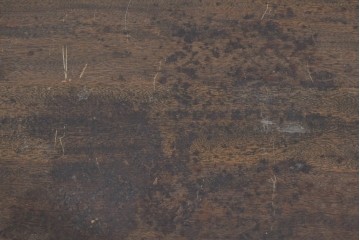 和製アンティーク　挽物脚がクラシカルなネストテーブル　(R-085656)