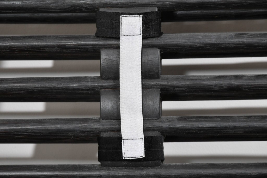 ヴィンテージ家具　籐(ラタン)　軽やかな曲線構造が魅力の2人掛けソファ　(R-085658)