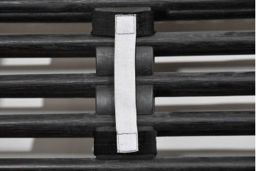 ヴィンテージ家具　籐(ラタン)　軽やかな曲線構造が魅力の2人掛けソファ　(R-085658)