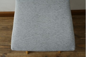 中古　美品　杉工場　木と風シリーズ　メープル材　直線的なデザインが美しいデスク・チェア・デスクワゴンの3点セット　定価約15万円　(R-085660)
