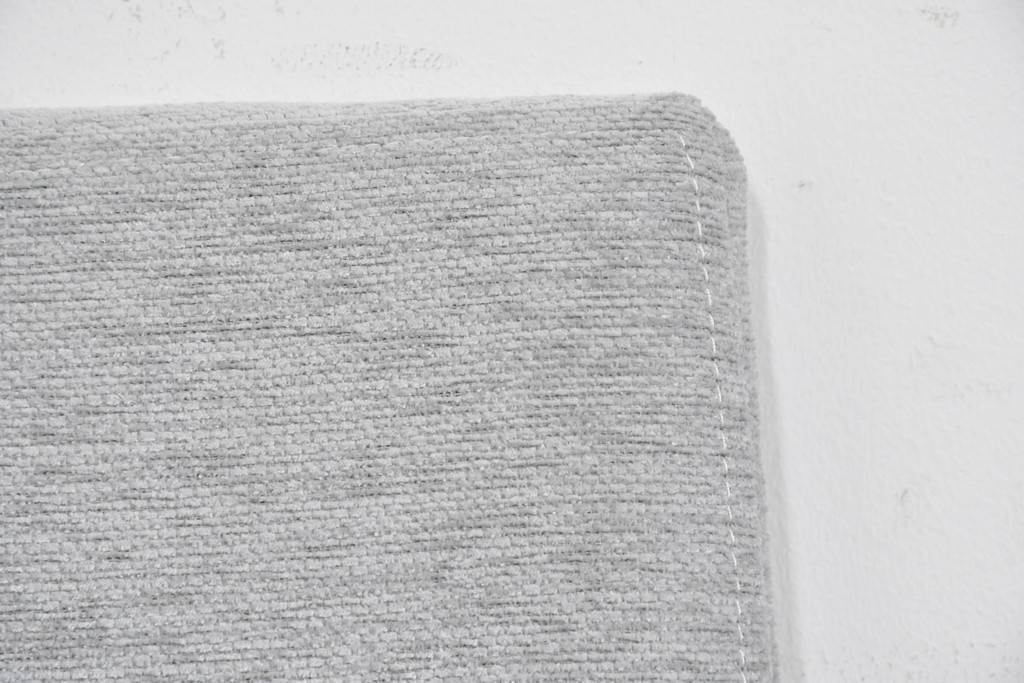 中古　美品　杉工場　木と風シリーズ　メープル材　直線的なデザインが美しいデスク・チェア・デスクワゴンの3点セット　定価約15万円　(R-085660)