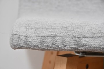 中古　美品　杉工場　木と風シリーズ　メープル材　直線的なデザインが美しいデスク・チェア・デスクワゴンの3点セット　定価約15万円　(R-085660)