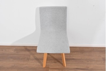 中古　美品　杉工場　木と風シリーズ　メープル材　直線的なデザインが美しいデスク・チェア・デスクワゴンの3点セット　定価約15万円　(R-085660)