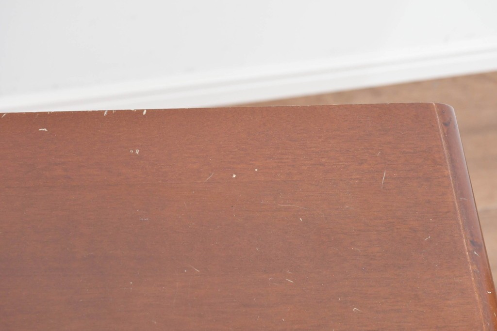 中古　希少!!　イタリア家具　Italia Bútor　ガラス扉の造形が美しいテレビボード　(R-085664)