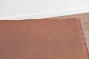 中古　希少!!　イタリア家具　Italia Bútor　ガラス扉の造形が美しいテレビボード　(R-085664)