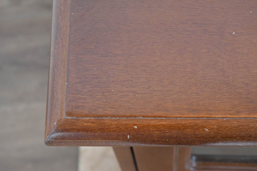 中古　希少!!　イタリア家具　Italia Bútor　ガラス扉の造形が美しいテレビボード　(R-085664)