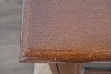 中古　希少!!　イタリア家具　Italia Bútor　ガラス扉の造形が美しいテレビボード　(R-085664)