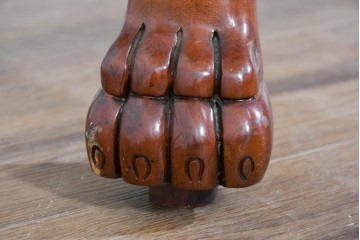 中古　美品　アメリカ　最高級　希少デザイン　Baker(ベーカー社)　優雅なエンパイア様式のデスク　(R-085666)