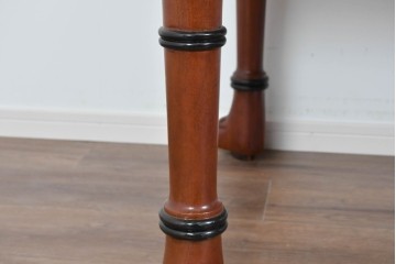 中古　美品　アメリカ　最高級　希少デザイン　Baker(ベーカー社)　優雅なエンパイア様式のデスク　(R-085666)