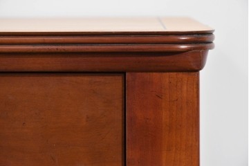 中古　美品　アメリカ　最高級　希少デザイン　Baker(ベーカー社)　優雅なエンパイア様式のデスク　(R-085666)