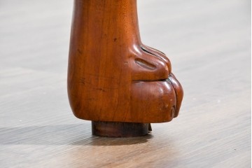 中古　美品　アメリカ　最高級　希少デザイン　Baker(ベーカー社)　優雅なエンパイア様式のデスク　(R-085666)