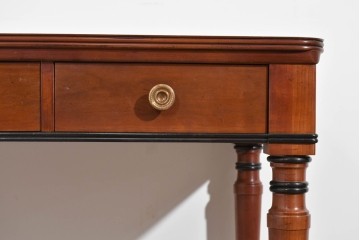 中古　美品　アメリカ　最高級　希少デザイン　Baker(ベーカー社)　優雅なエンパイア様式のデスク　(R-085666)