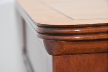 中古　美品　アメリカ　最高級　希少デザイン　Baker(ベーカー社)　優雅なエンパイア様式のデスク　(R-085666)