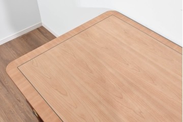 中古　美品　アメリカ　最高級　希少デザイン　Baker(ベーカー社)　優雅なエンパイア様式のデスク　(R-085666)