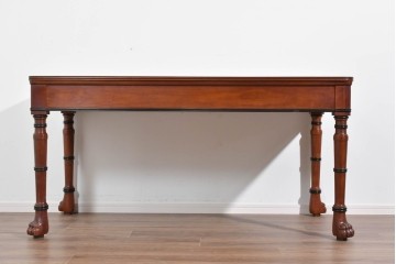 中古　美品　アメリカ　最高級　希少デザイン　Baker(ベーカー社)　優雅なエンパイア様式のデスク　(R-085666)