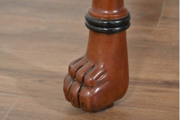 中古　美品　アメリカ　最高級　希少デザイン　Baker(ベーカー社)　優雅なエンパイア様式のデスク　(R-085666)