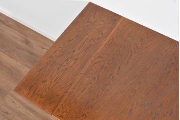 中古　美品　希少な廃番品　カントリーハウス　天板を広げて使える小振りなエクステンションテーブル　(R-085667)