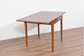 中古　美品　希少な廃番品　カントリーハウス　天板を広げて使える小振りなエクステンションテーブル　(R-085667)