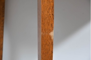 中古　美品　希少な廃番品　カントリーハウス　天板を広げて使える小振りなエクステンションテーブル　(R-085667)