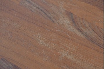 和製ヴィンテージ　青林製作所　チーク無垢材　木目の濃淡や色合いが印象的なエクステンションテーブル　(R-085668)