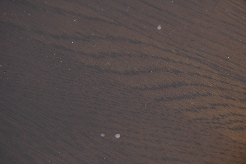 中古　飛騨産業　キツツキマーク　穂高シリーズ　ナラ材　木目の美しさと落ち着いた風合いが楽しめるエクステンションテーブル　(R-085670)