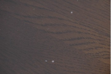 中古　飛騨産業　キツツキマーク　穂高シリーズ　ナラ材　木目の美しさと落ち着いた風合いが楽しめるエクステンションテーブル　(R-085670)